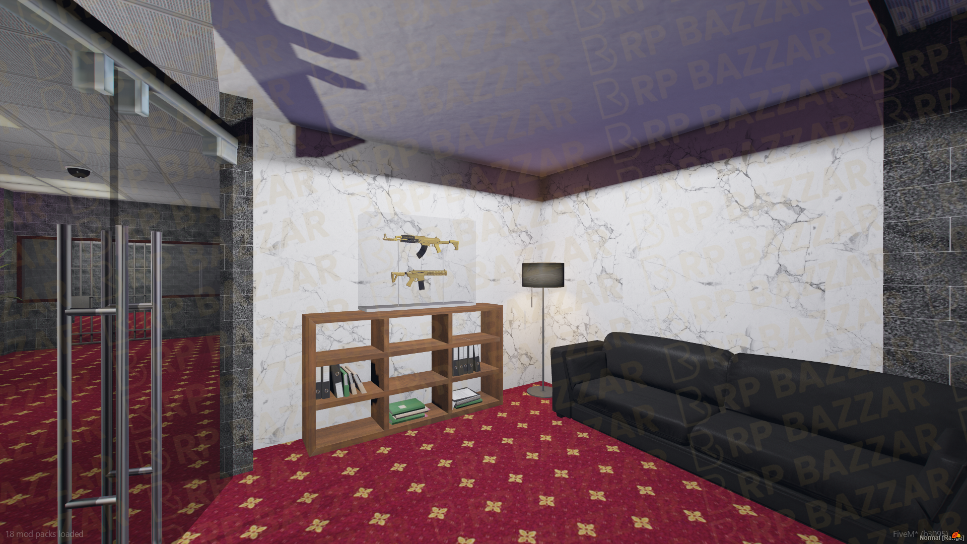 Lucky Casino FiveM MLO — GTA RP Interior — ESX QB QBOX — RPBazzar