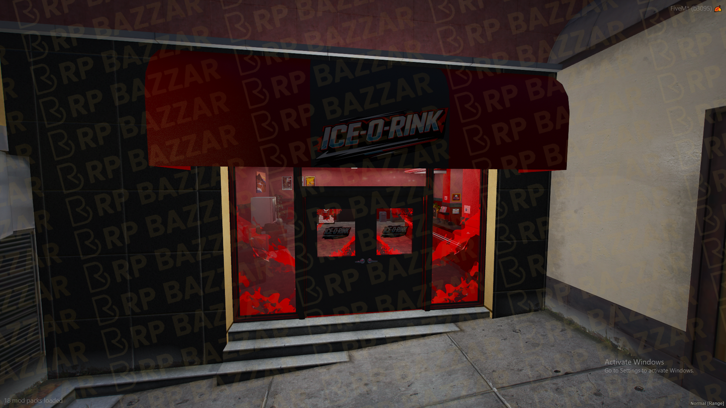 Mega Nightclub FiveM MLO — GTA RP Interior — ESX QB QBOX — RPBazzar