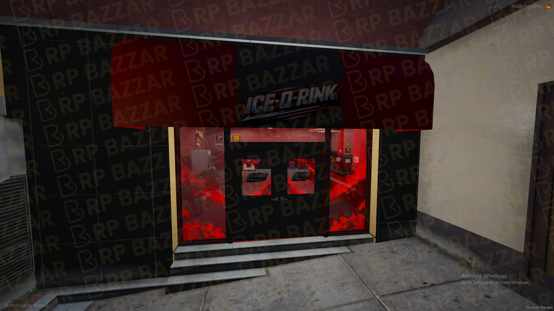 Mega Nightclub FiveM MLO — GTA RP Interior — ESX QB QBOX — RPBazzar