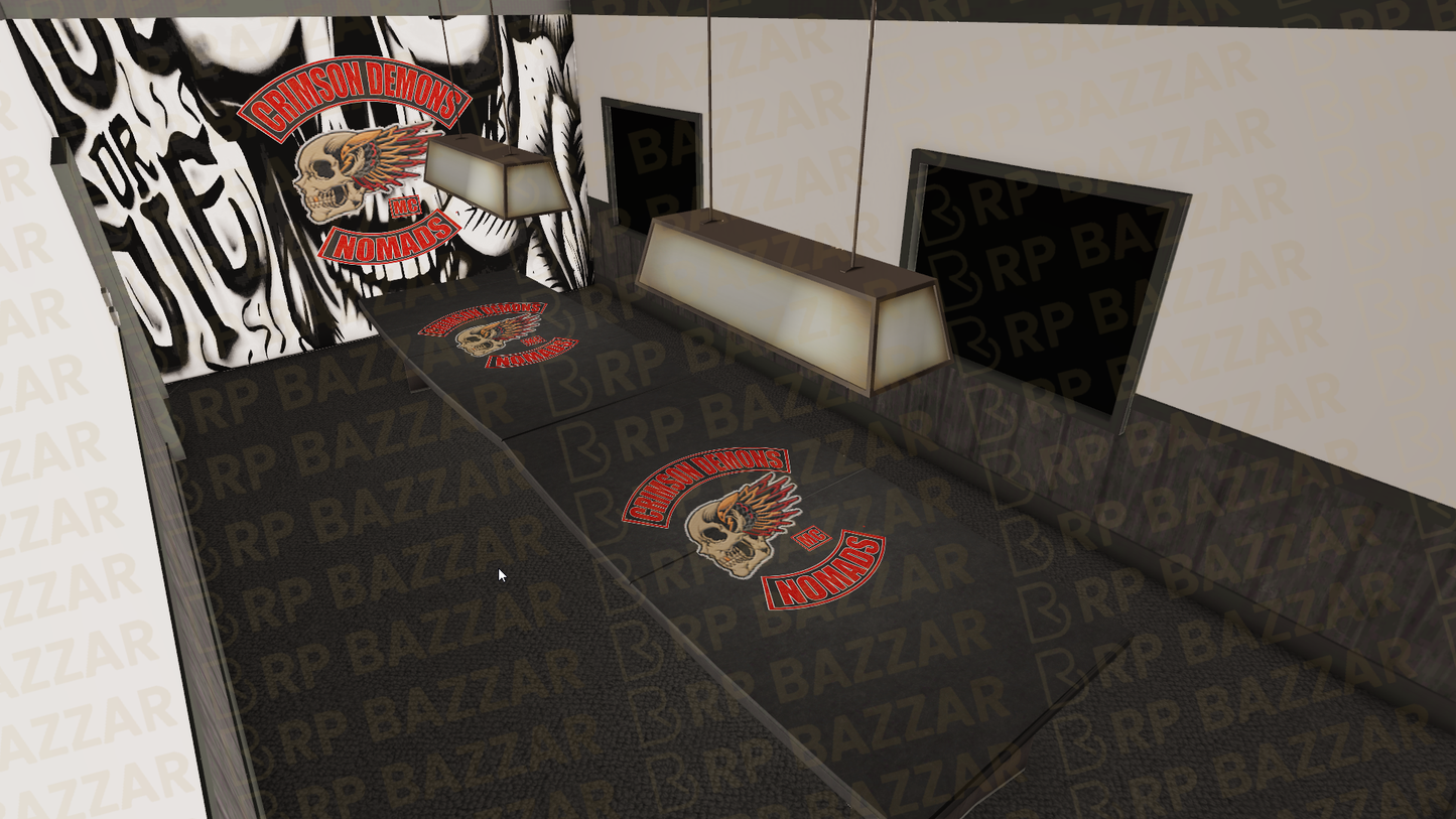Yakuza Gang Villa FiveM MLO — GTA RP Interior — ESX QB QBOX — RPBazzar