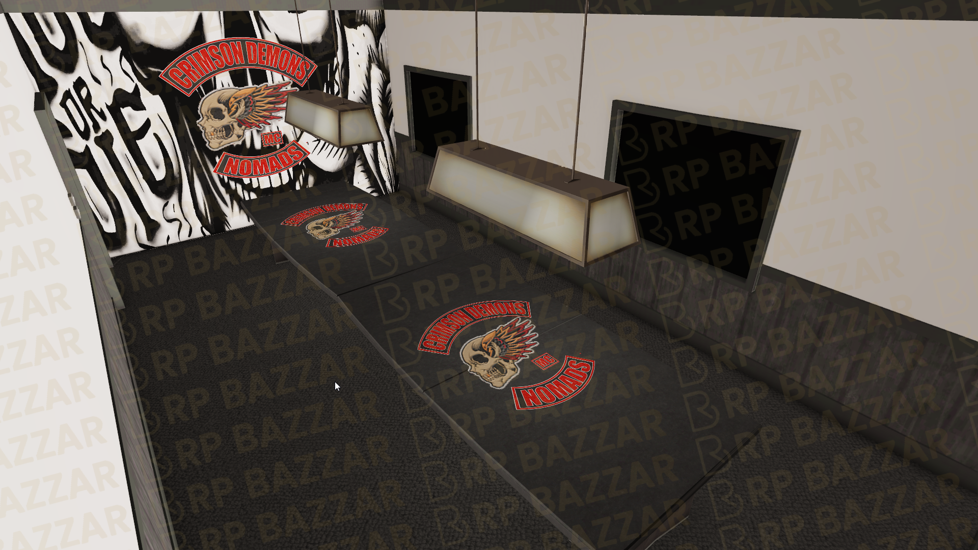 Yakuza Gang Villa FiveM MLO — GTA RP Interior — ESX QB QBOX — RPBazzar