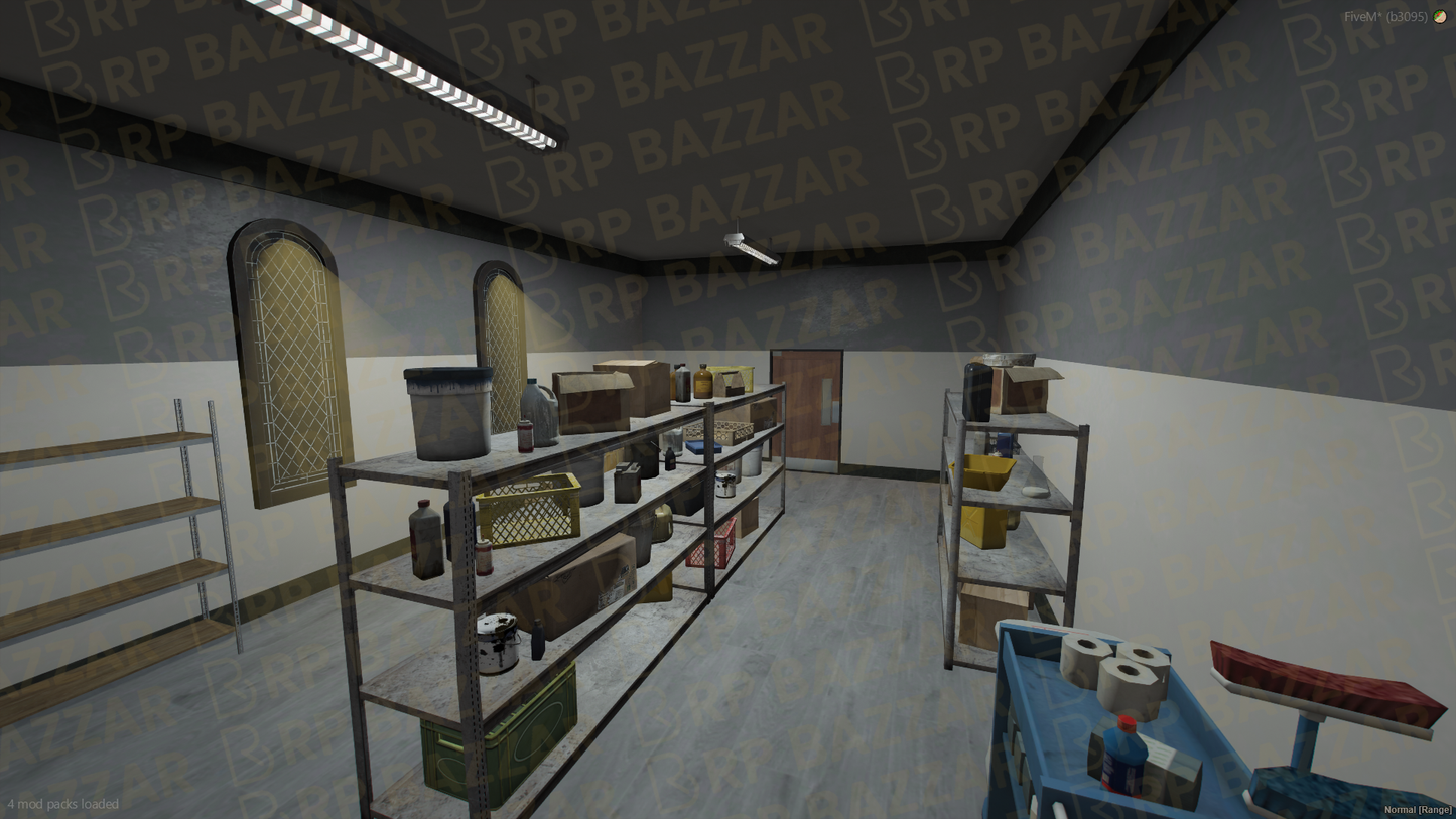 001.School FiveM MLO — rpbazzar