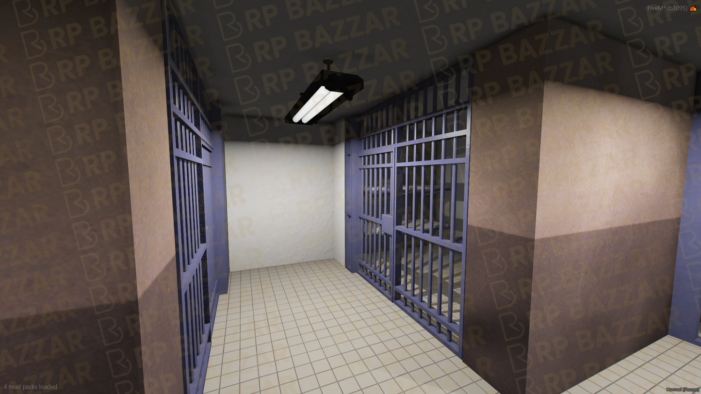 Valley Police Station FiveM MLO — GTA RP Interior — ESX QB QBOX — RPBazzar