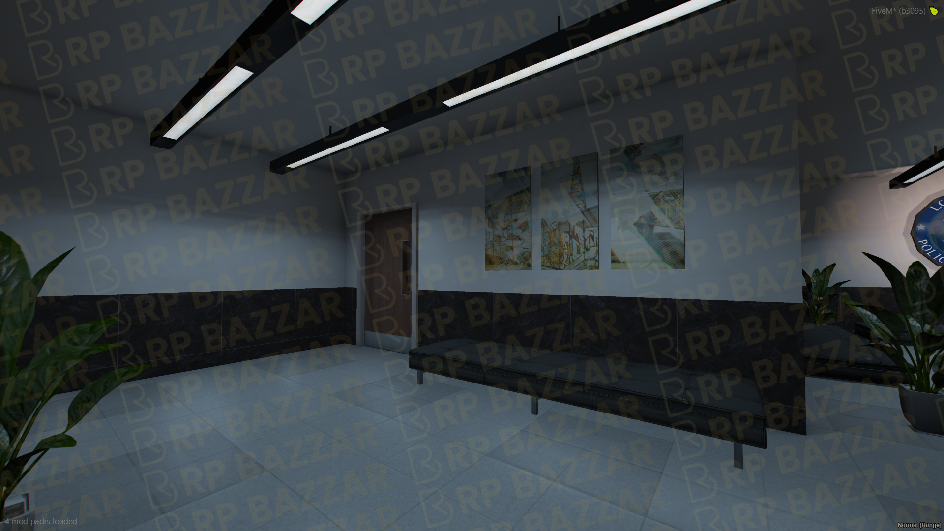 012.Police Station FiveM MLO — rpbazzar