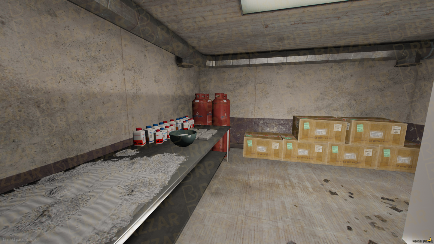 008.Drug Lab FiveM MLO — rpbazzar