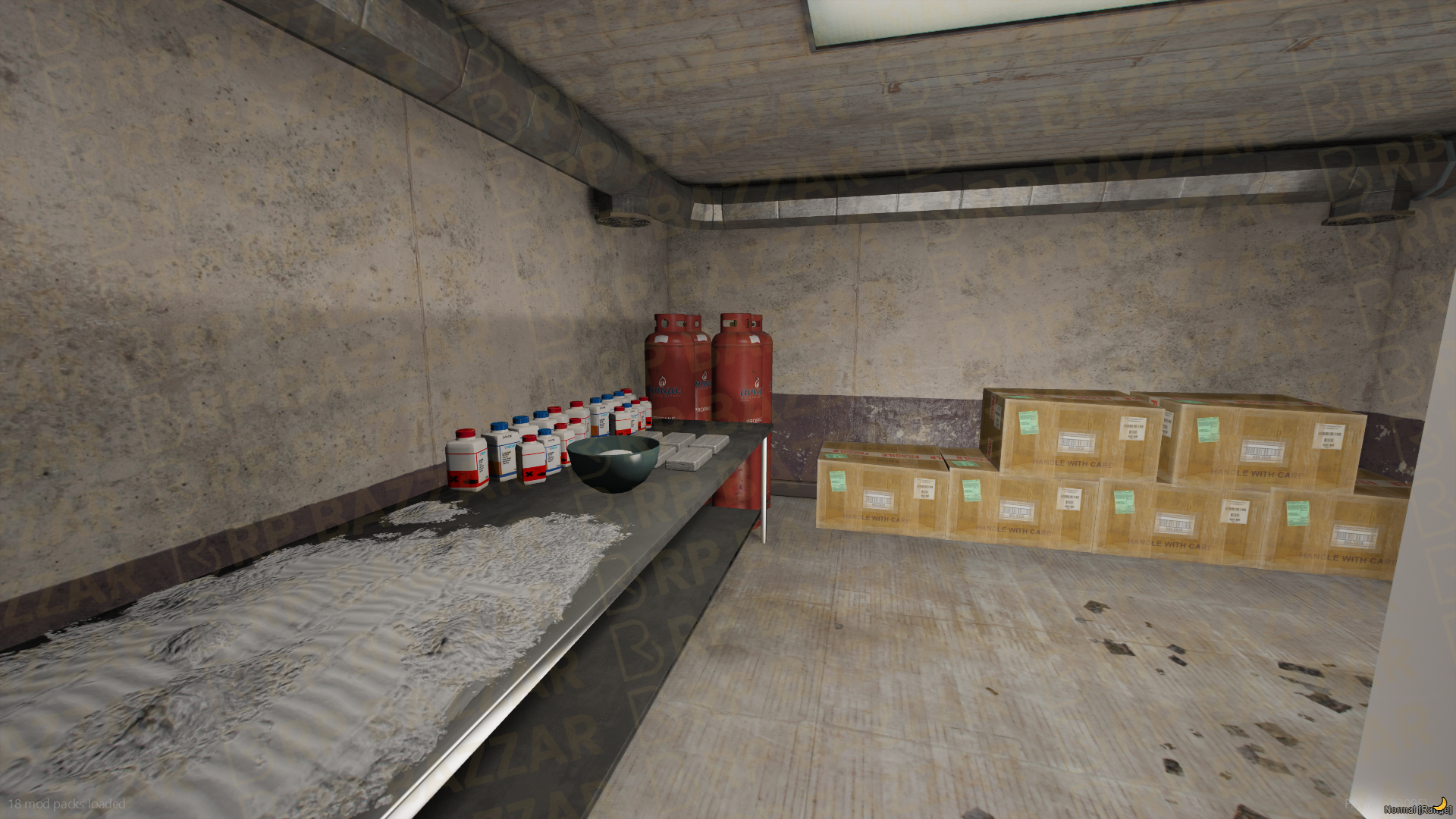 008.Drug Lab FiveM MLO — rpbazzar