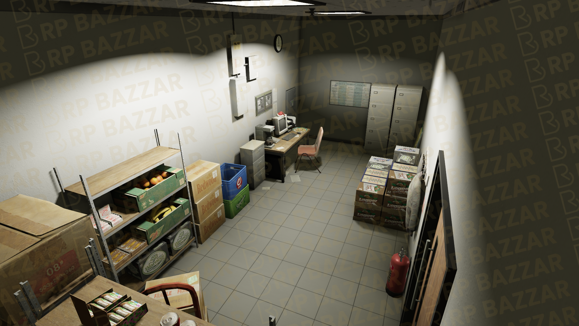 Midnight 24-7 Store FiveM MLO — GTA RP Interior — ESX QB QBOX — RPBazzar