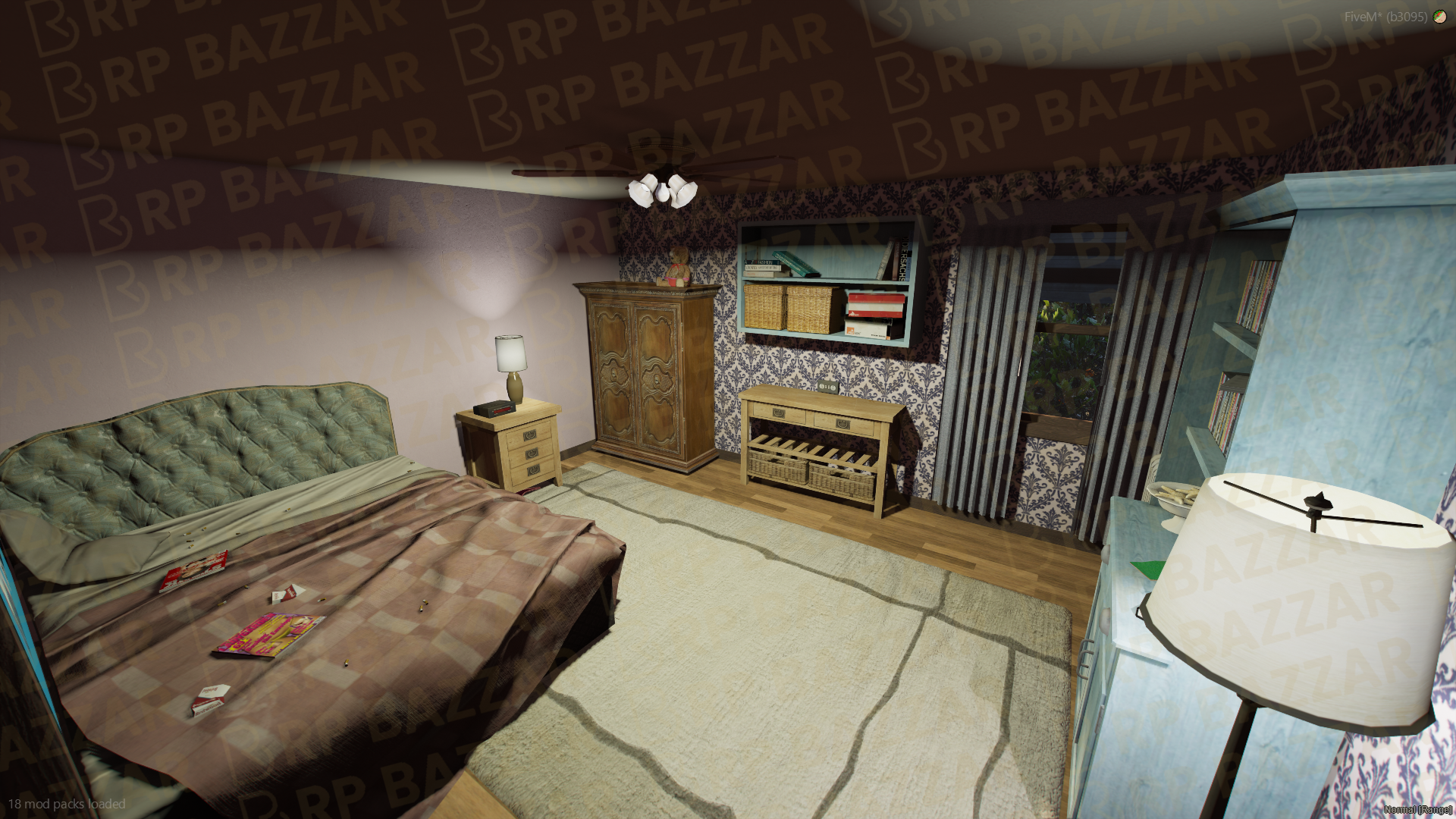 Gritty Gang Hood FiveM MLO — GTA RP Interior — ESX QB QBOX — RPBazzar