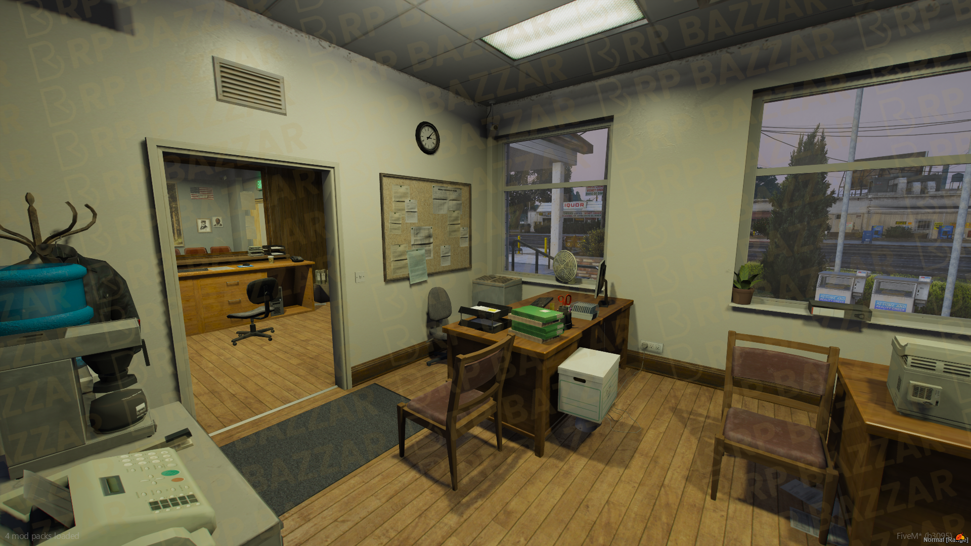 045.Police Station FiveM MLO — rpbazzar