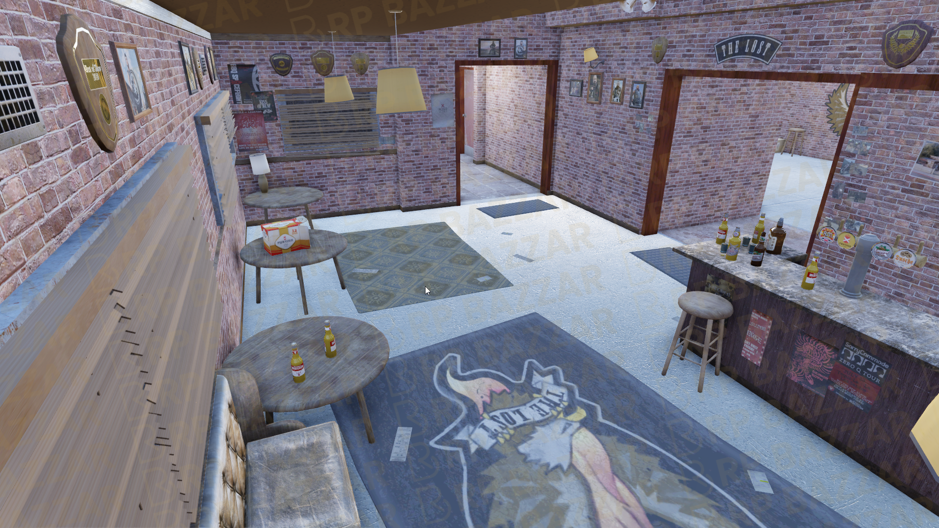 Southside Gang Hood FiveM MLO — GTA RP Interior — ESX QB QBOX — RPBazzar