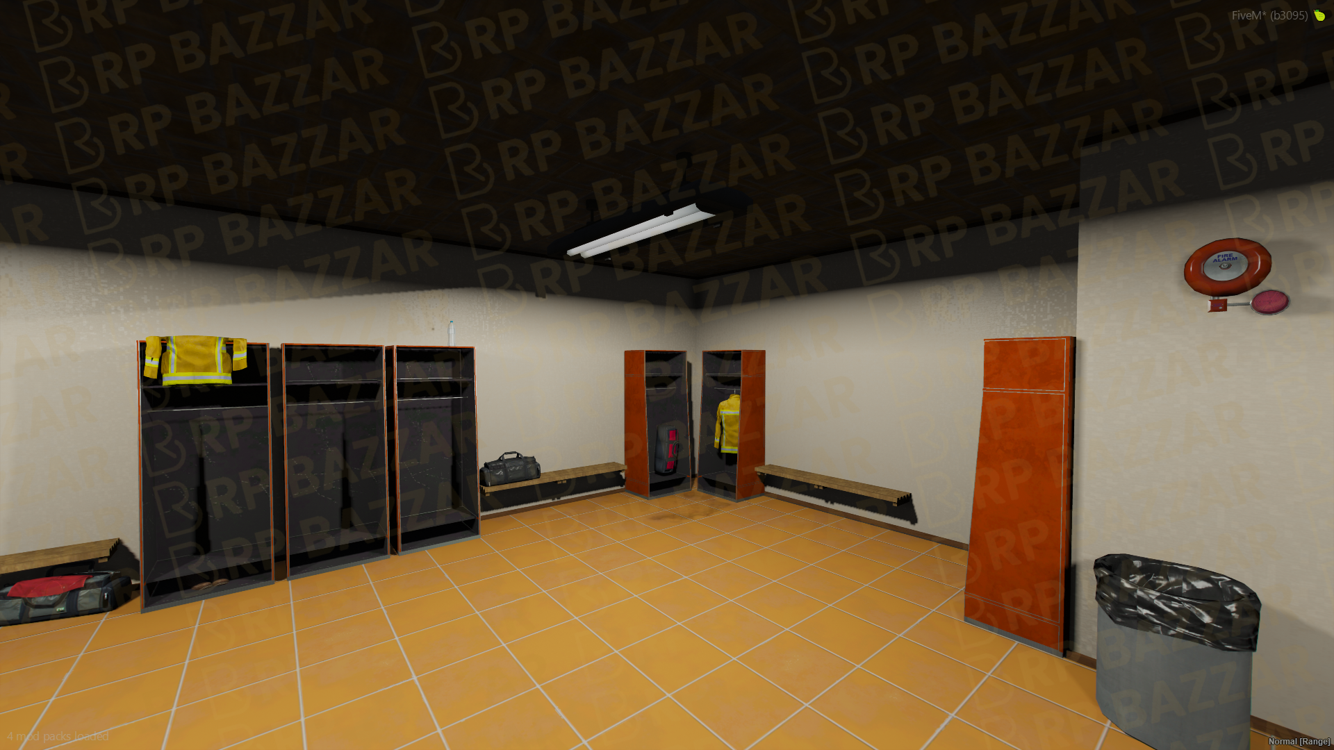 Highland Fire Department FiveM MLO — GTA RP Interior — ESX QB QBOX — RPBazzar