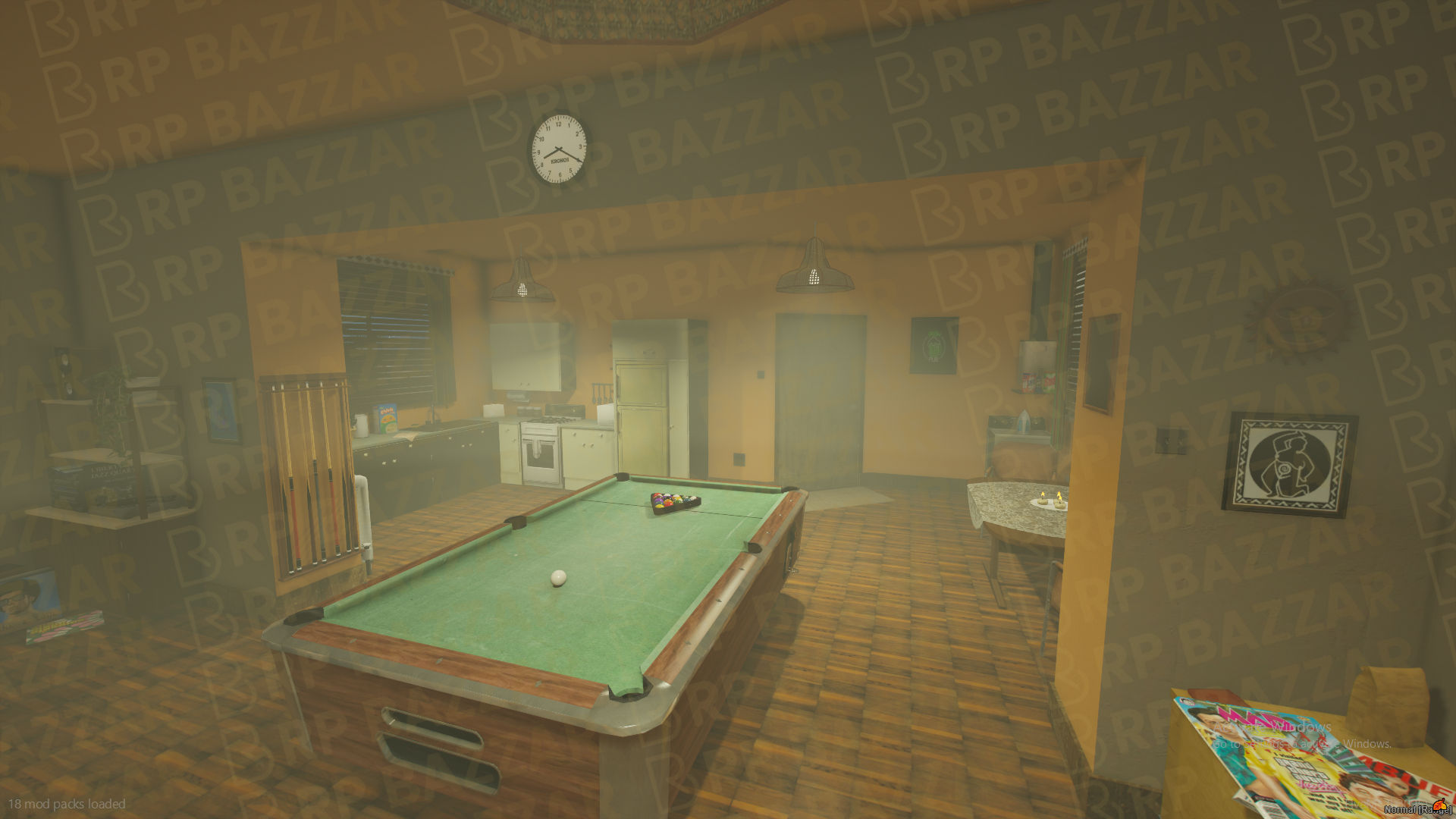 Gritty Bar FiveM MLO — GTA RP Interior — ESX QB QBOX — RPBazzar