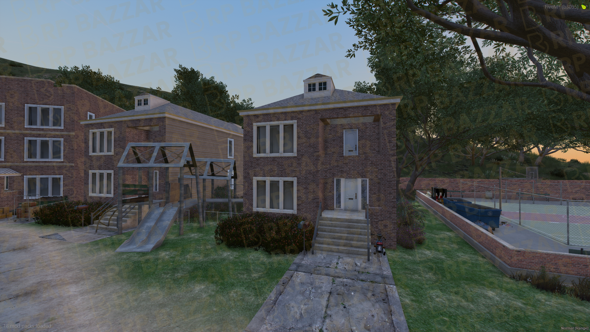 Outlaw Gang Exterior FiveM MLO — GTA RP Interior — ESX QB QBOX — RPBazzar