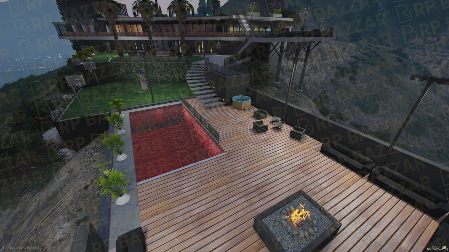 Reckless Gang Exterior FiveM MLO — GTA RP Interior — ESX QB QBOX — RPBazzar