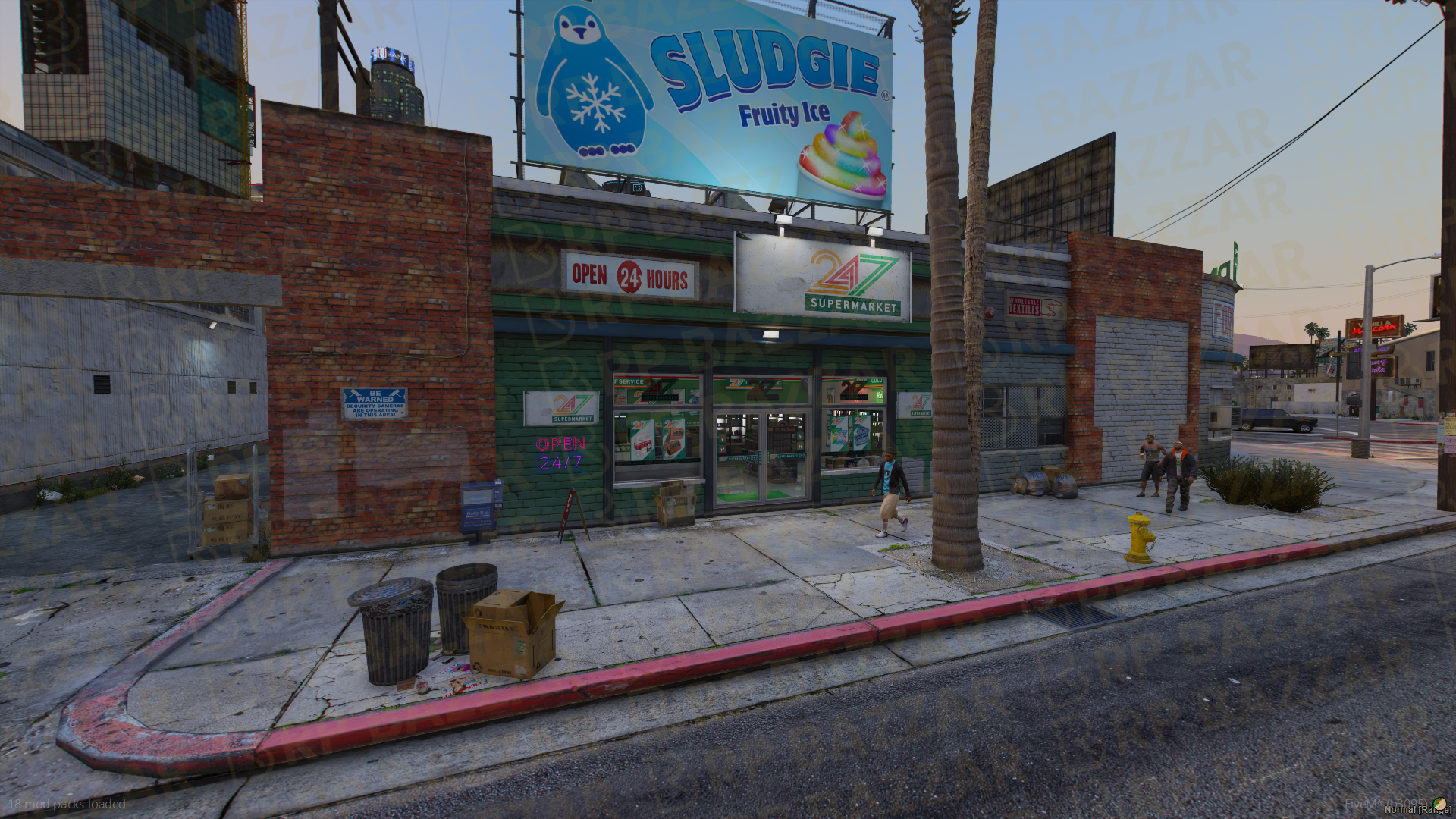 Obscure Secret Location FiveM MLO — GTA RP Interior — ESX QB QBOX — RPBazzar