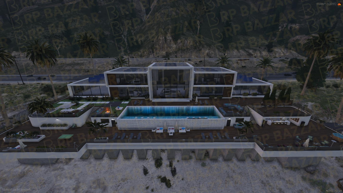 009.Mansion FiveM MLO — rpbazzar