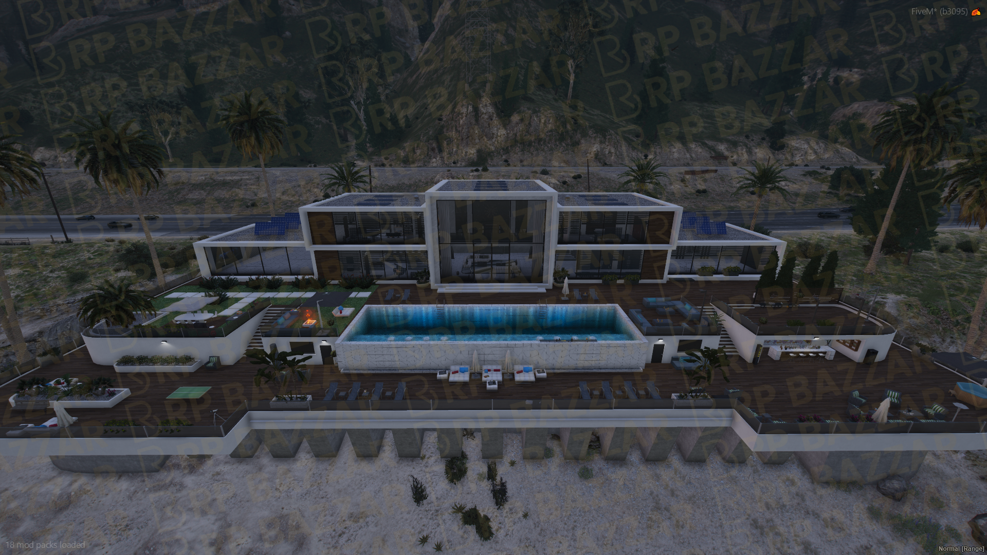 009.Mansion FiveM MLO — rpbazzar
