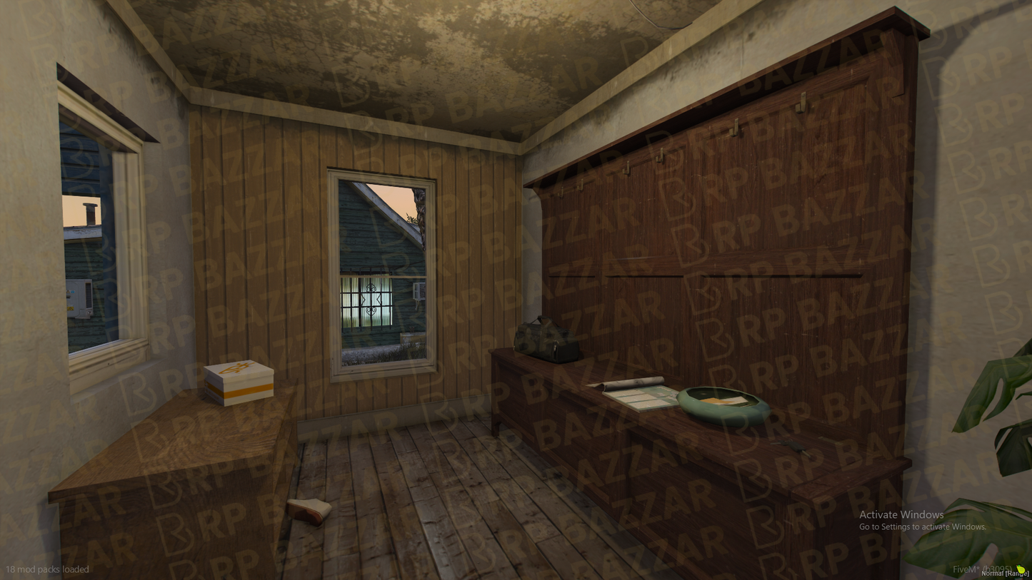 Rooftop House FiveM MLO — GTA RP Interior — ESX QB QBOX — RPBazzar