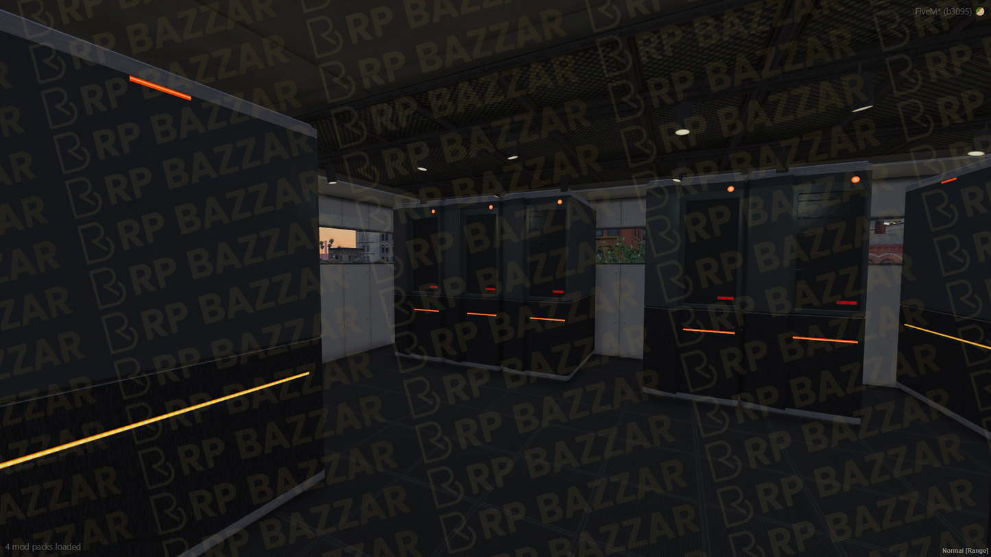 018.Police Station FiveM MLO — rpbazzar