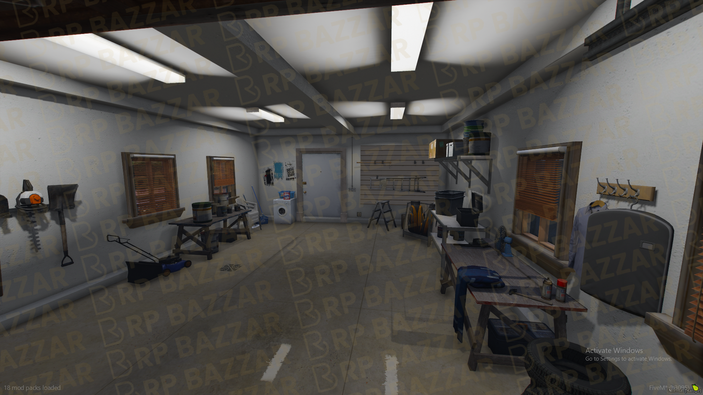 Refined House FiveM MLO — GTA RP Interior — ESX QB QBOX — RPBazzar