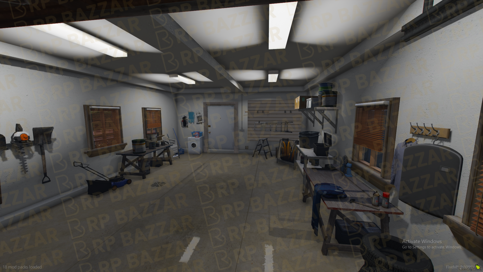 Refined House FiveM MLO — GTA RP Interior — ESX QB QBOX — RPBazzar