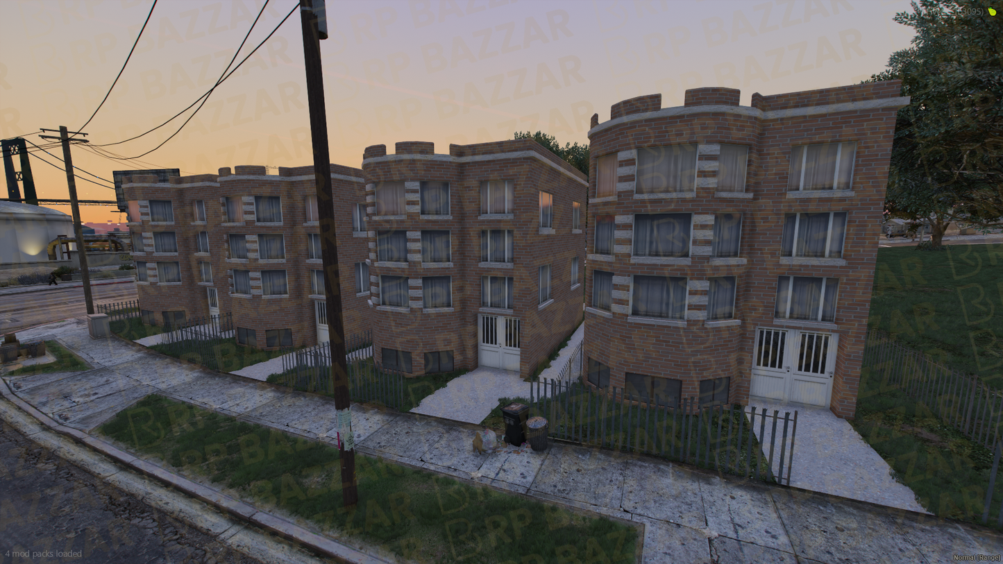 Feral Gang Exterior FiveM MLO — GTA RP Interior — ESX QB QBOX — RPBazzar
