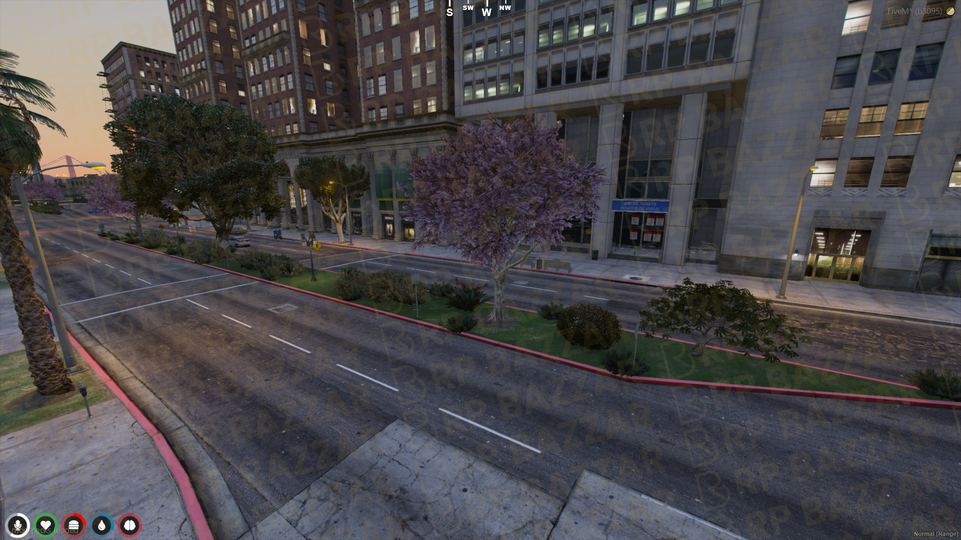 Restored City Improvement FiveM MLO — GTA RP Interior — ESX QB QBOX — RPBazzar