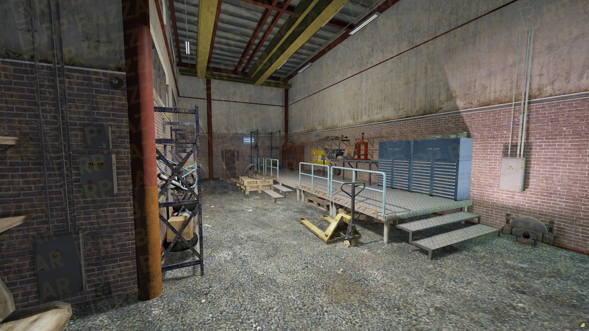 Maximum Prison FiveM MLO — GTA RP Interior — ESX QB QBOX — RPBazzar