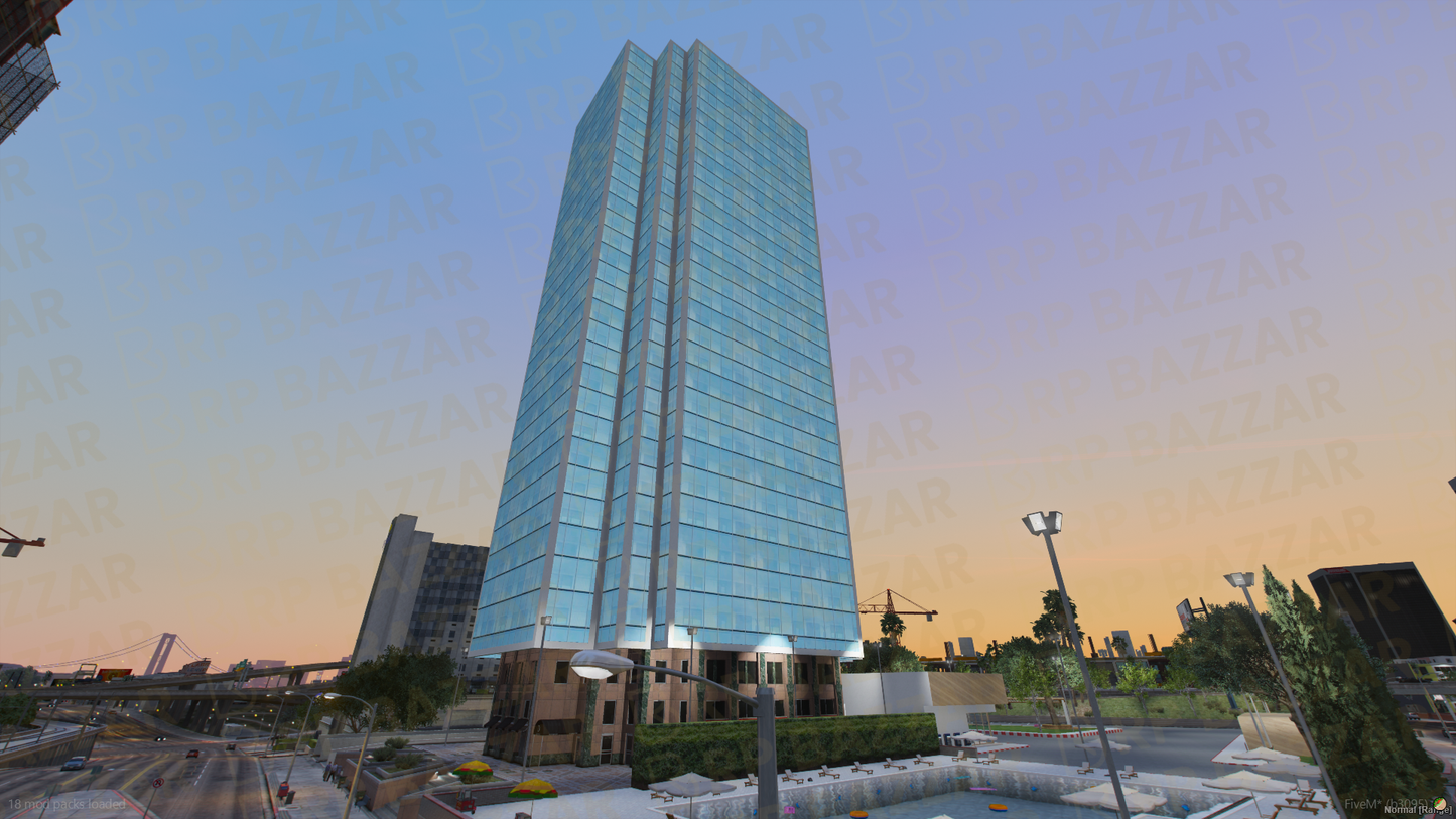 Sleek Apartment FiveM MLO — GTA RP Interior — ESX QB QBOX — RPBazzar