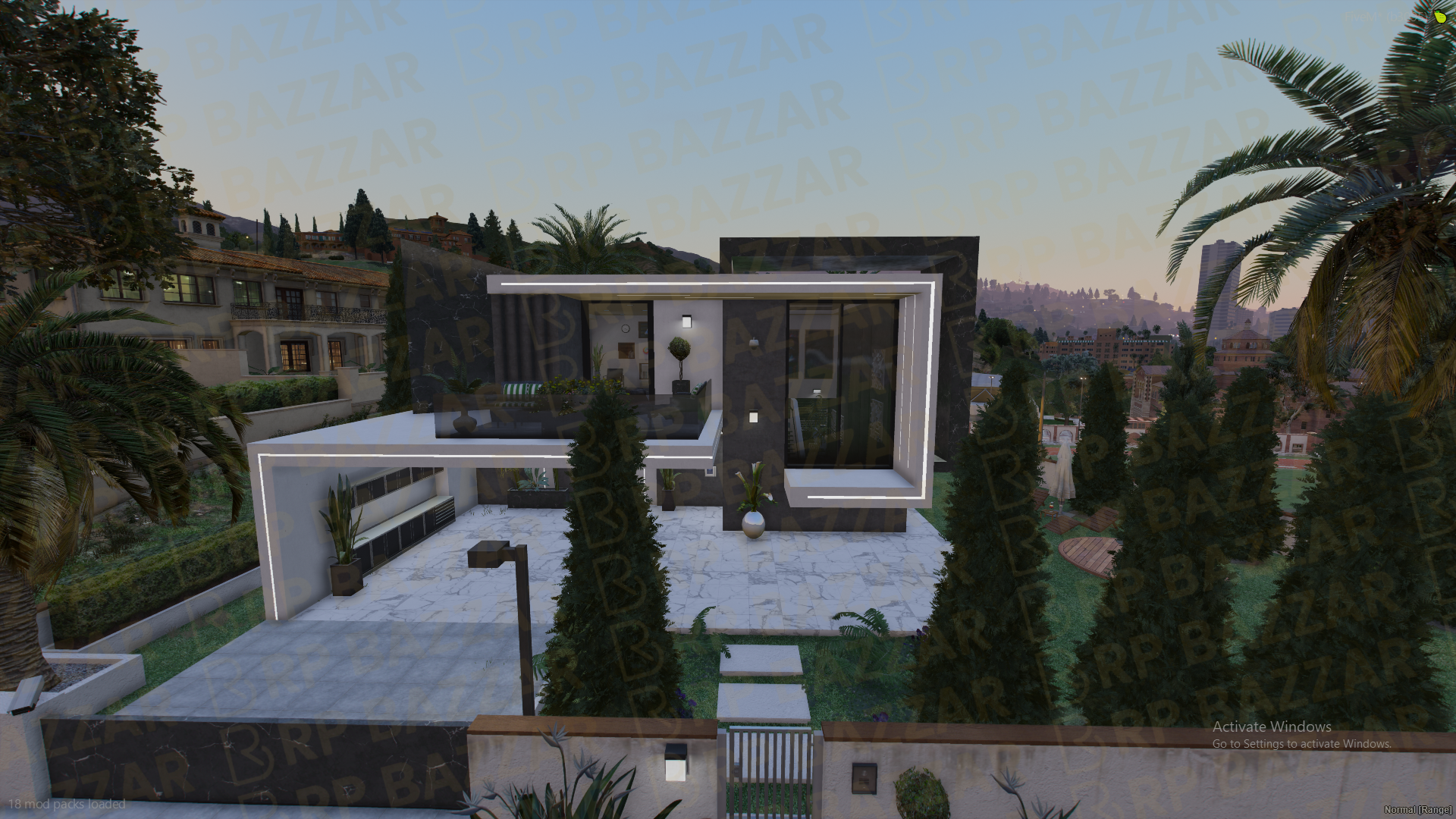 Hidden Mansion FiveM MLO — GTA RP Interior — ESX QB QBOX — RPBazzar