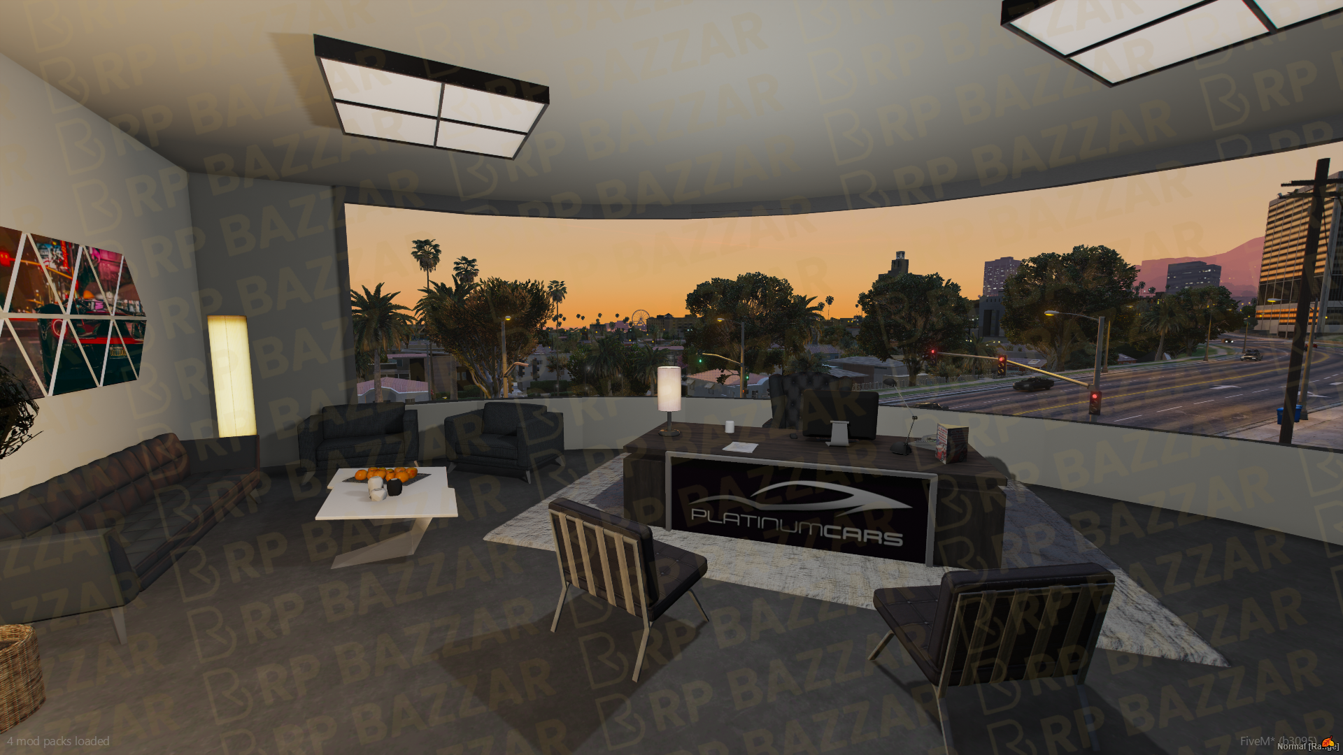 Classic Vehicle Shop FiveM MLO — GTA RP Interior — ESX QB QBOX — RPBazzar