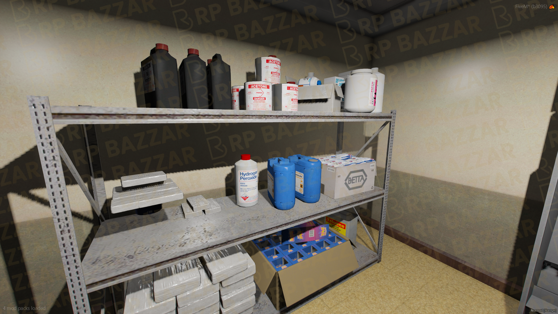 Valley Police Station FiveM MLO — GTA RP Interior — ESX QB QBOX — RPBazzar