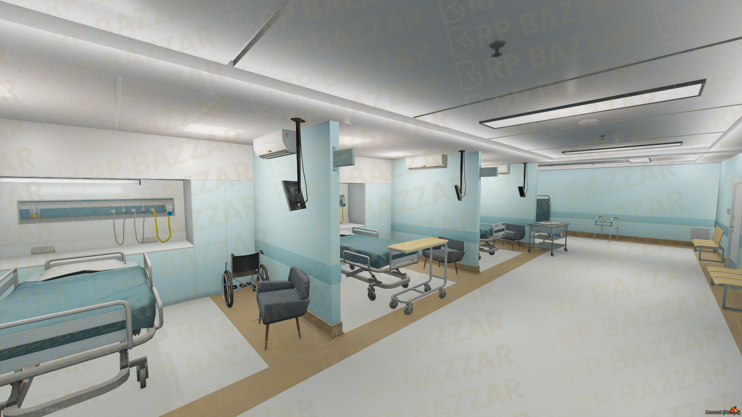 016.Hospital FiveM MLO — rpbazzar