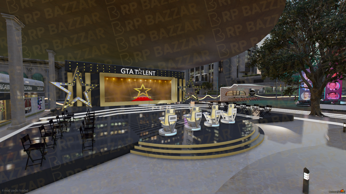 013.Legion Square FiveM MLO — rpbazzar