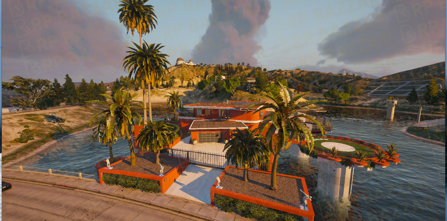 Scenic House FiveM MLO — GTA RP Interior — ESX QB QBOX — RPBazzar