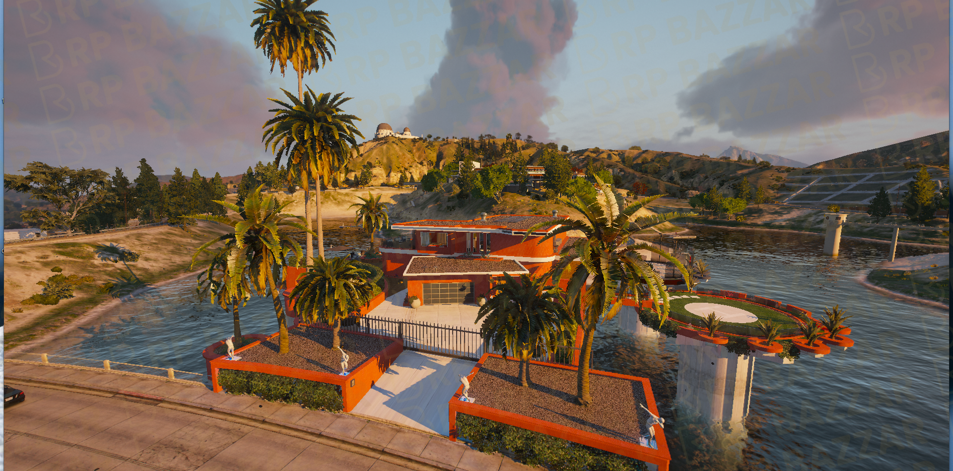 Scenic House FiveM MLO — GTA RP Interior — ESX QB QBOX — RPBazzar
