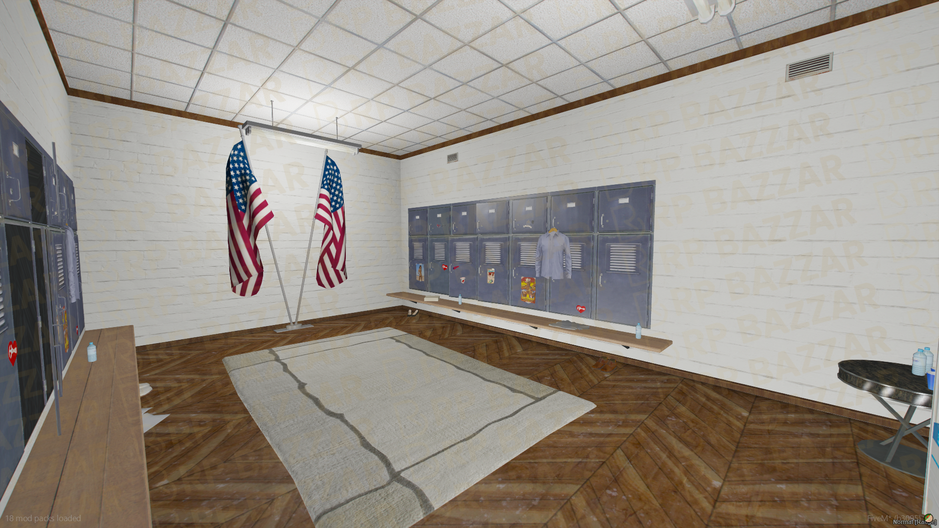 011.Cityhall FiveM MLO — rpbazzar