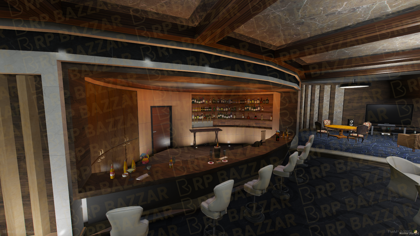 Diamond Casino FiveM MLO — GTA RP Interior — ESX QB QBOX — RPBazzar