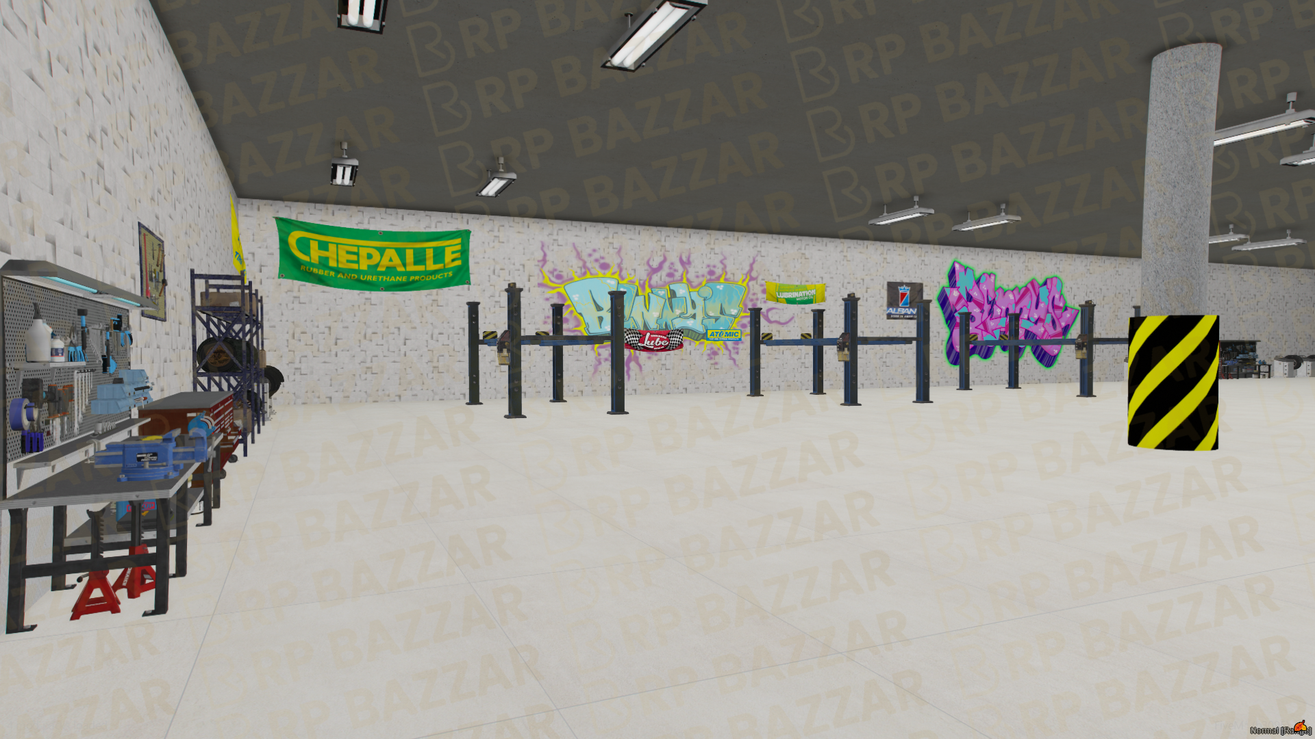 Civic Legion Square FiveM MLO — GTA RP Interior — ESX QB QBOX — RPBazzar