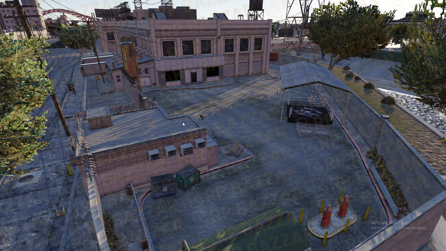 Rough Gang Lab FiveM MLO — GTA RP Interior — ESX QB QBOX — RPBazzar