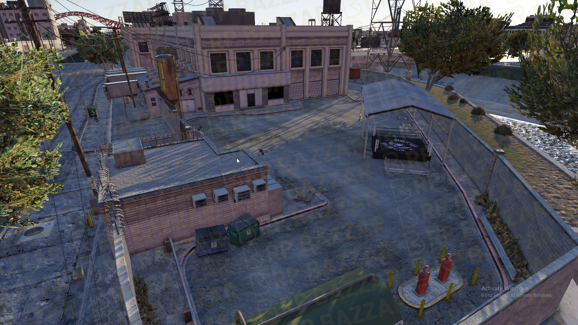 Rough Gang Lab FiveM MLO — GTA RP Interior — ESX QB QBOX — RPBazzar