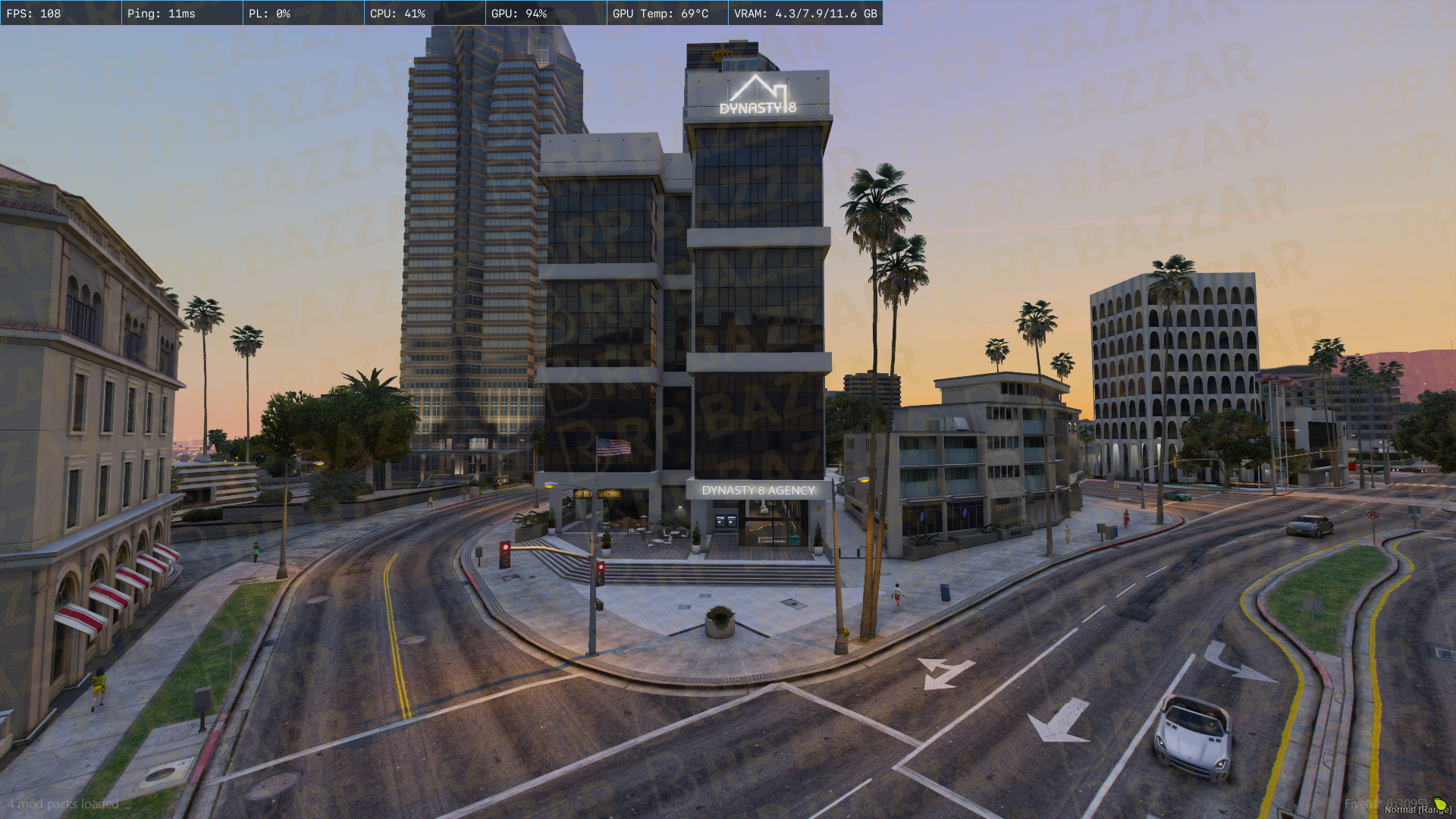 Minimal Office FiveM MLO — GTA RP Interior — ESX QB QBOX — RPBazzar