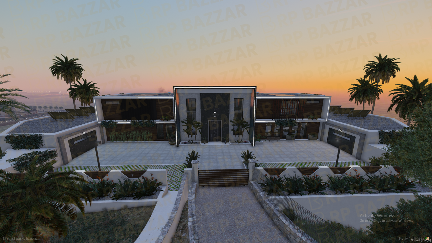 Classic Mansion FiveM MLO — GTA RP Interior — ESX QB QBOX — RPBazzar
