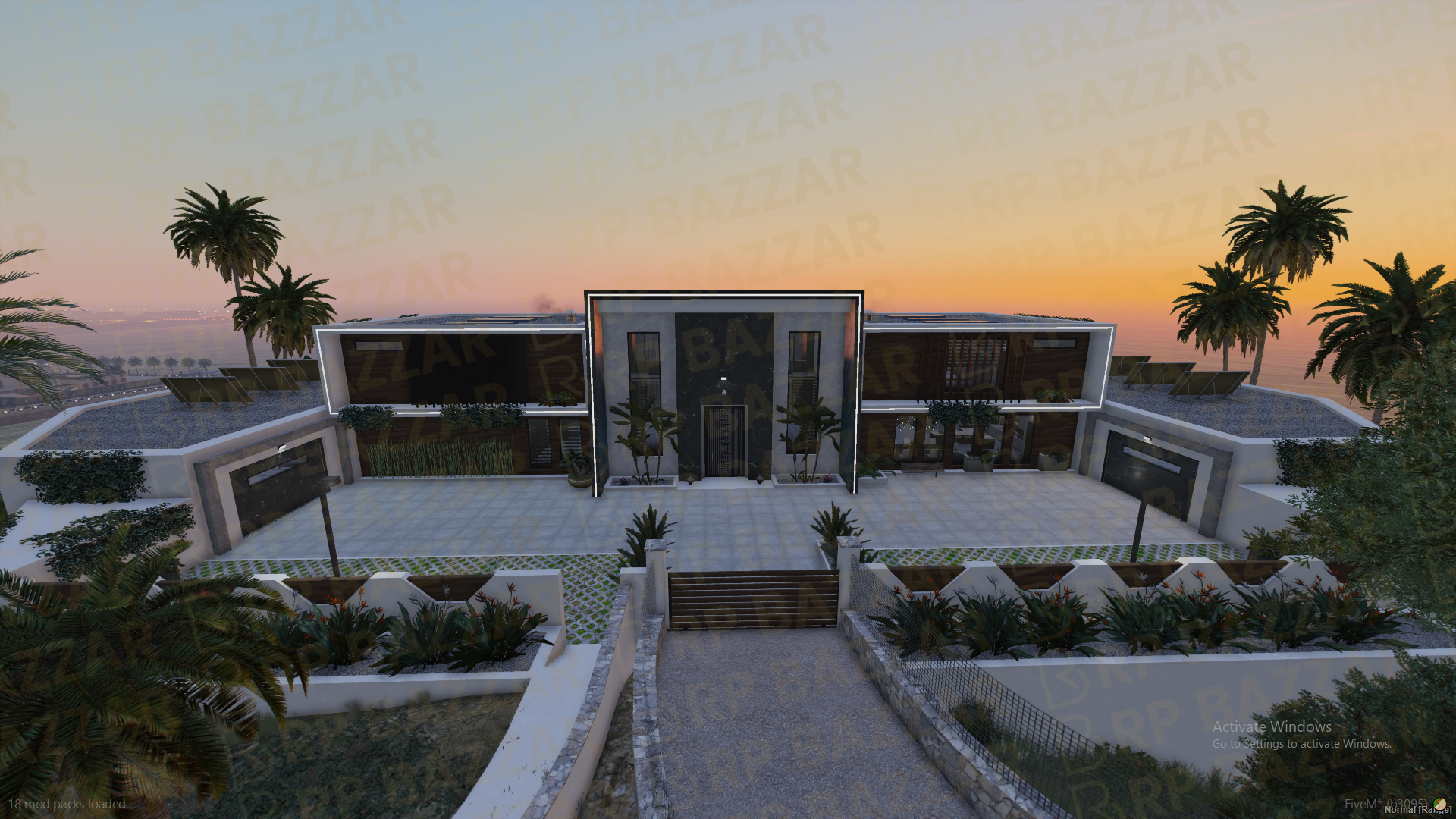 Classic Mansion FiveM MLO — GTA RP Interior — ESX QB QBOX — RPBazzar