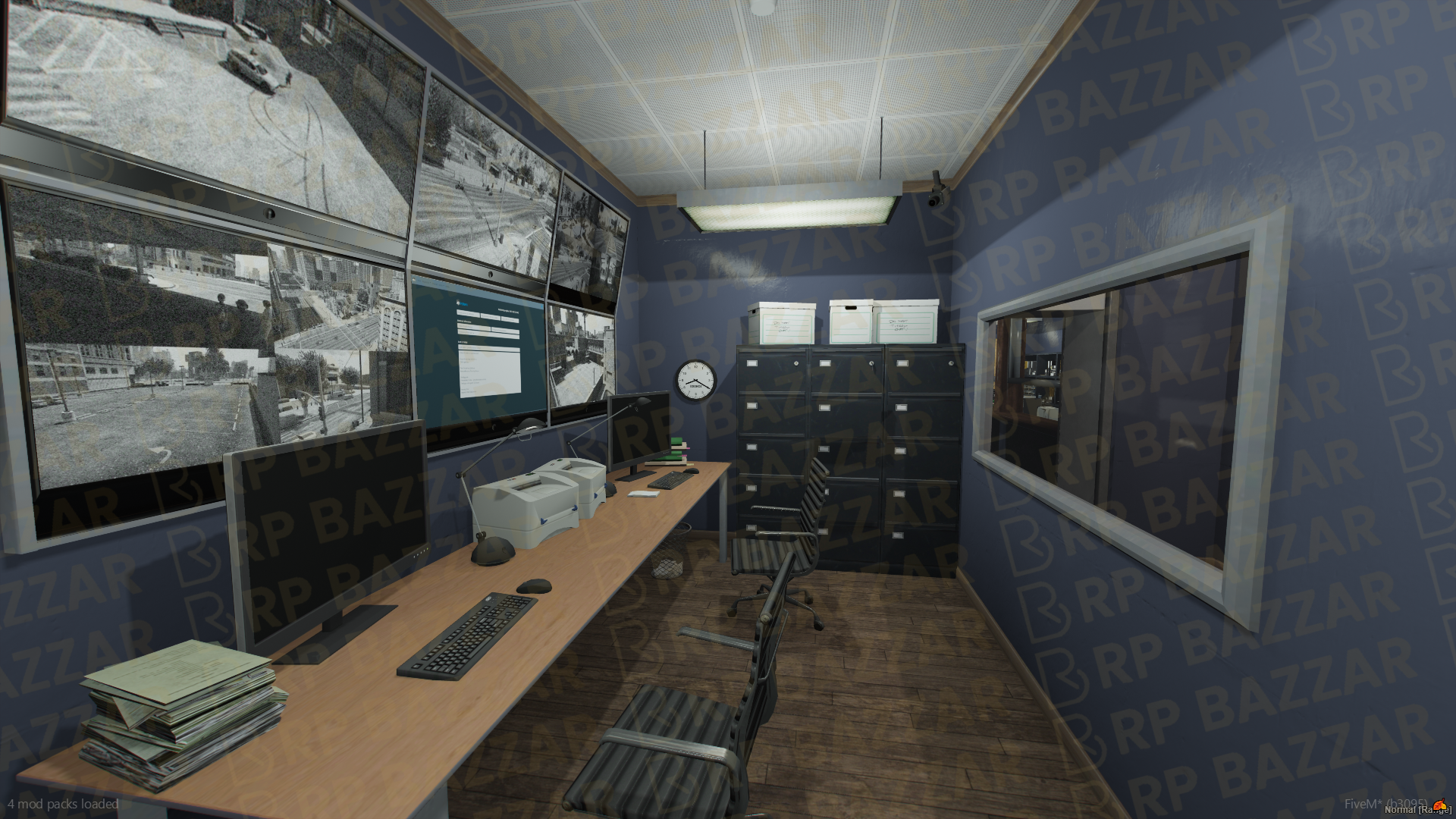030.Police Station FiveM MLO — rpbazzar
