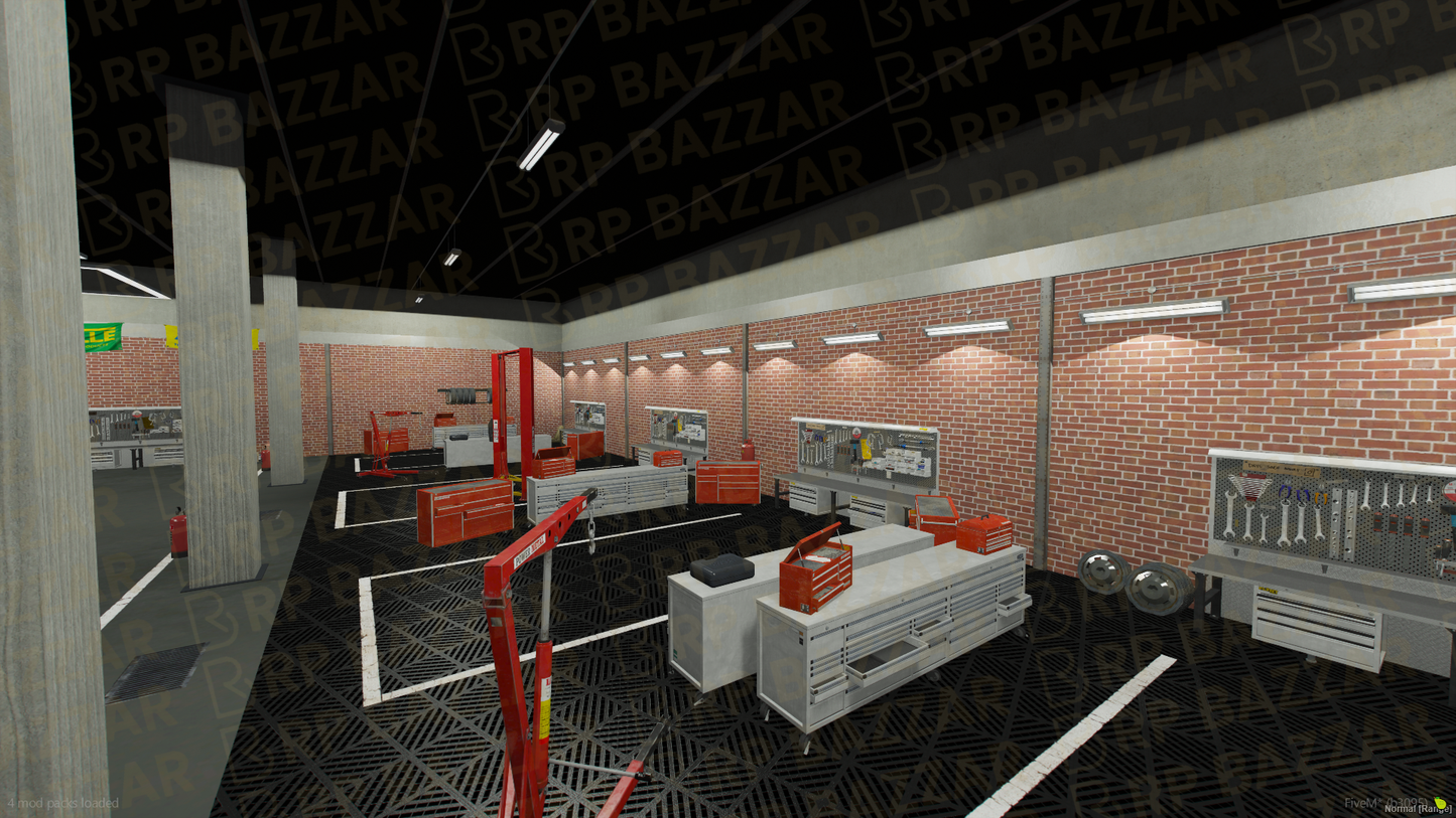 Circuit Race Track FiveM MLO — GTA RP Interior — ESX QB QBOX — RPBazzar