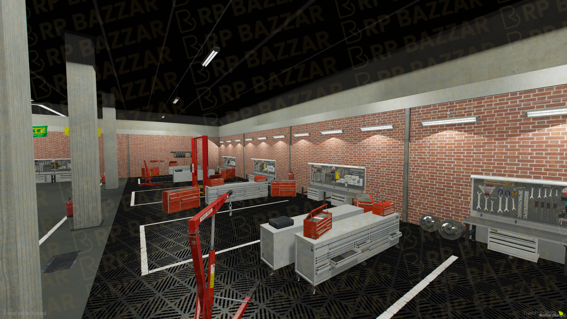 Circuit Race Track FiveM MLO — GTA RP Interior — ESX QB QBOX — RPBazzar