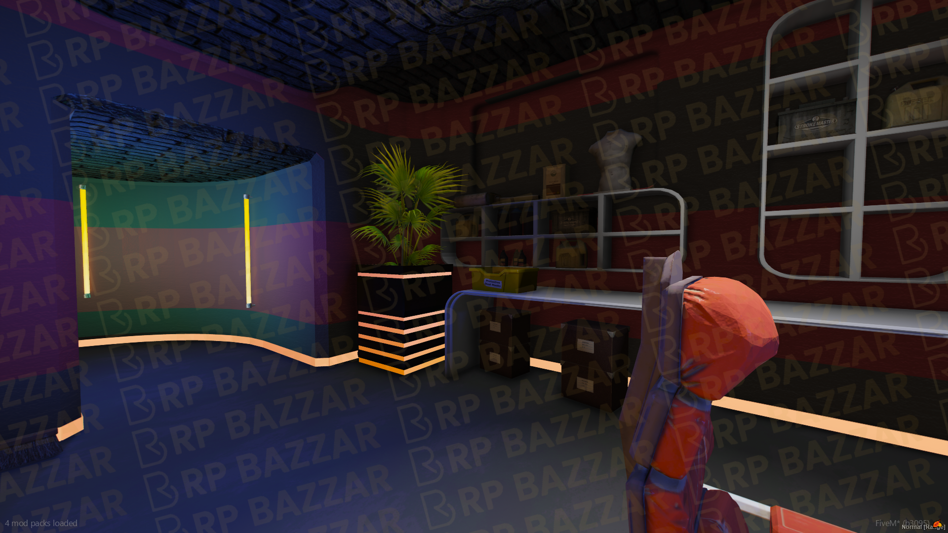 Performance Vehicle Shop FiveM MLO — GTA RP Interior — ESX QB QBOX — RPBazzar