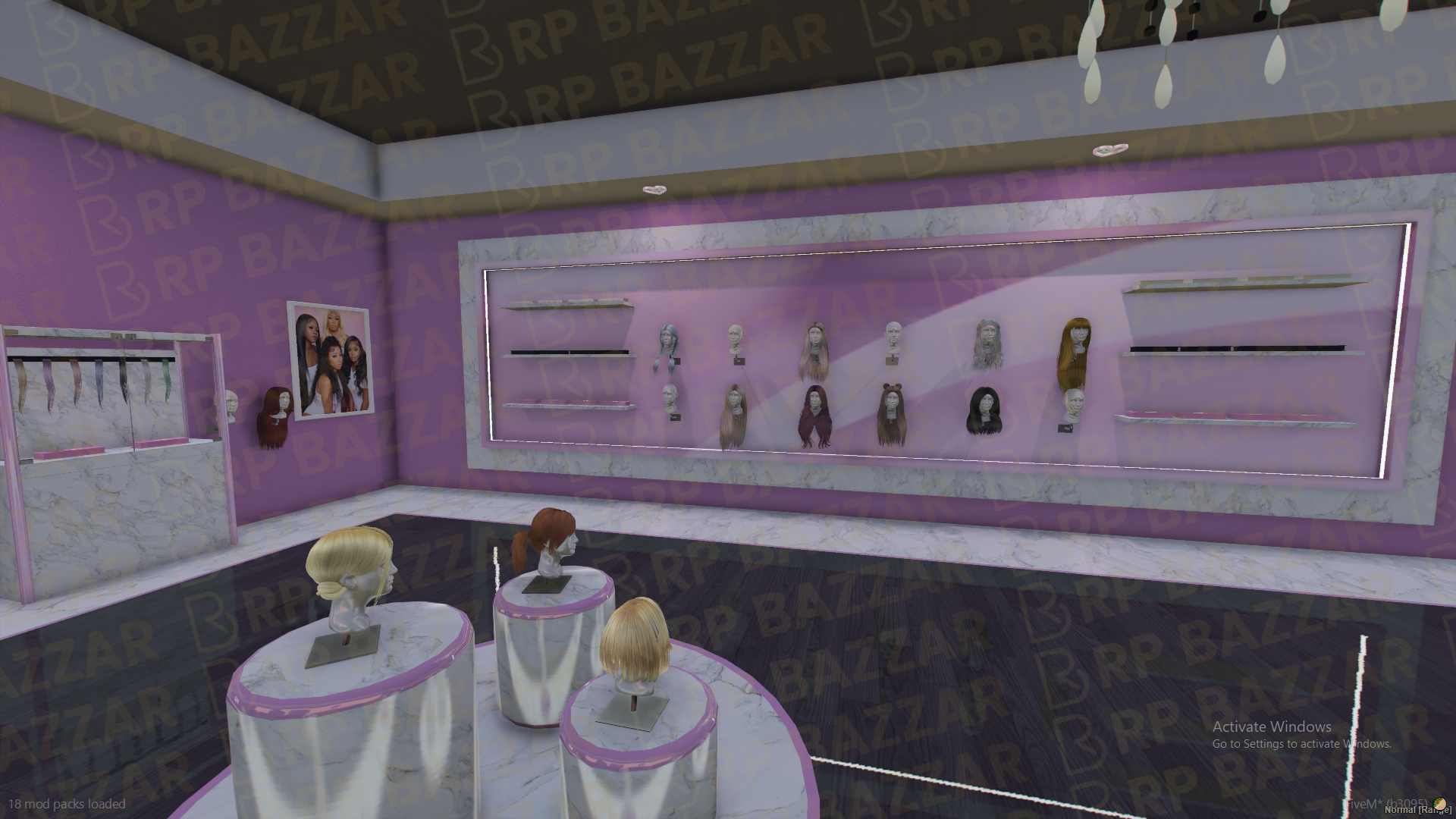Sleek Girl Haven FiveM MLO — GTA RP Interior — ESX QB QBOX — RPBazzar