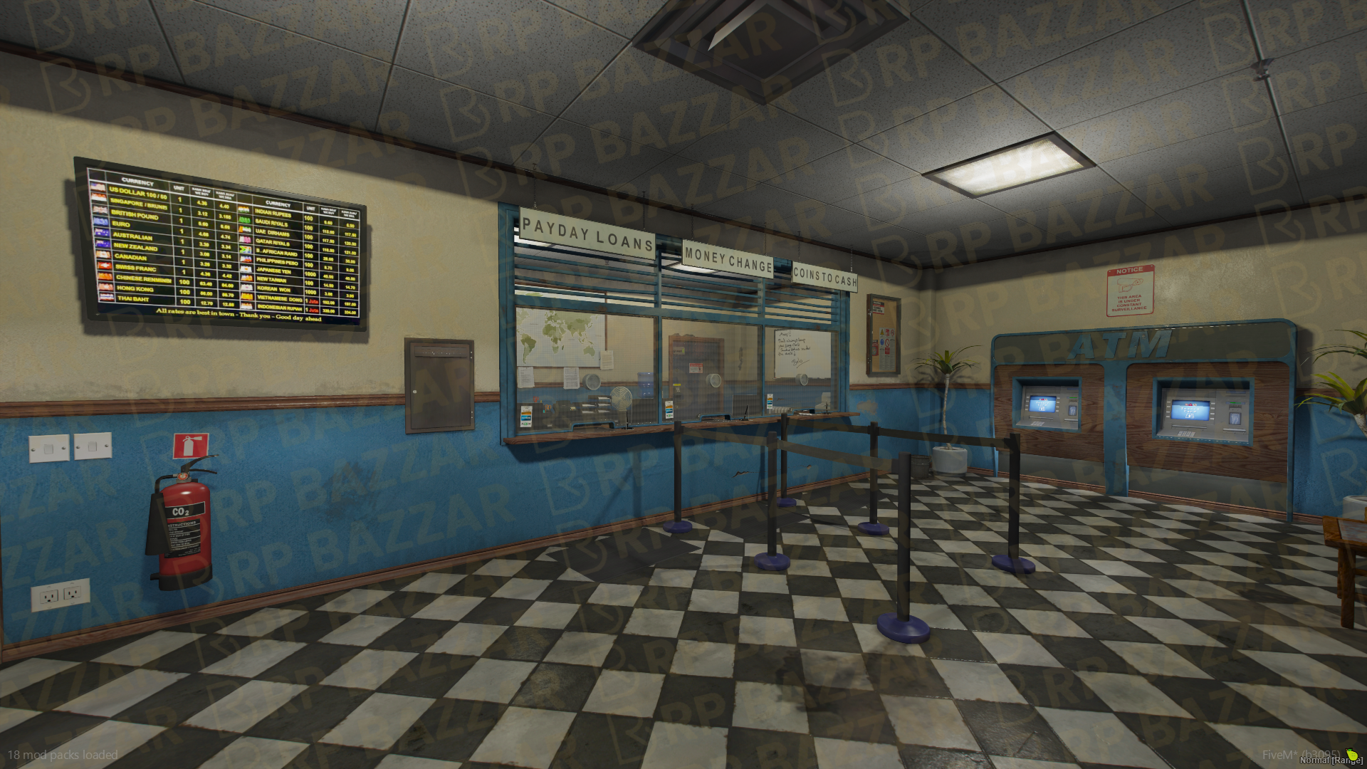 Imperial Bank FiveM MLO — GTA RP Interior — ESX QB QBOX — RPBazzar